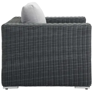 Summon Outdoor Patio Fabric Sunbrella Armchair