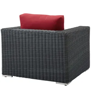 Summon Outdoor Patio Fabric Sunbrella Armchair