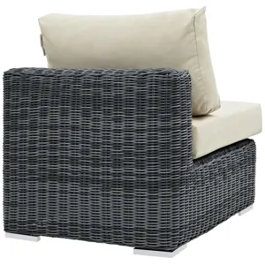 Summon Outdoor Patio Sunbrella Armless