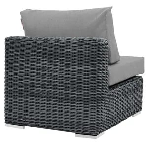 Summon Outdoor Patio Sunbrella Armless
