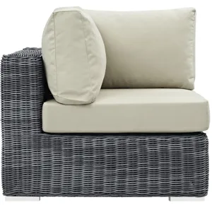 Summon Outdoor Patio Sunbrella Corner
