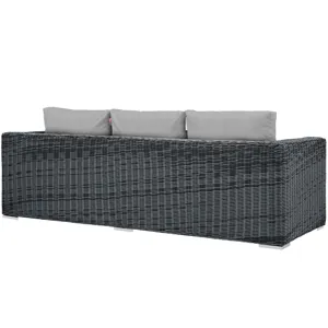 Summon Outdoor Patio Sunbrella Sofa