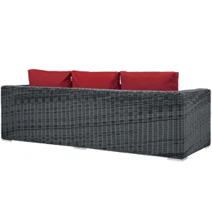 Summon Outdoor Patio Sunbrella Sofa