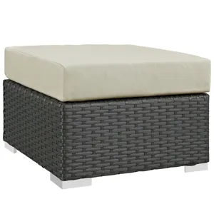 Sojourn 3 Piece Outdoor Patio Sunbrella Sectional Set