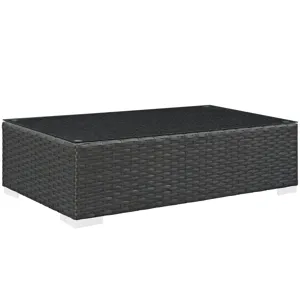 Sojourn 3 Piece Outdoor Patio Sunbrella Sectional Set