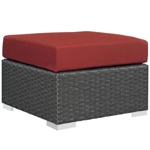 Sojourn 3 Piece Outdoor Patio Sunbrella Sectional Set