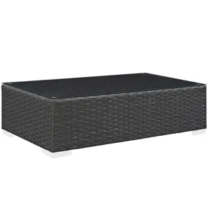 Sojourn 5 Piece Outdoor Patio Sunbrella Sectional Set