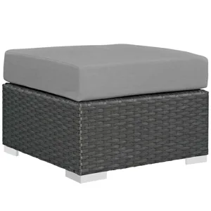 Sojourn 3 Piece Outdoor Patio Sunbrella Sectional Set