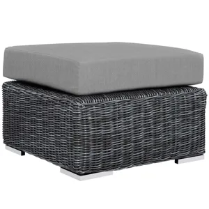 Summon 5 Piece Outdoor Patio Sunbrella Sectional Set