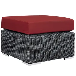 Summon 3 Piece Outdoor Patio Sunbrella Sectional Set