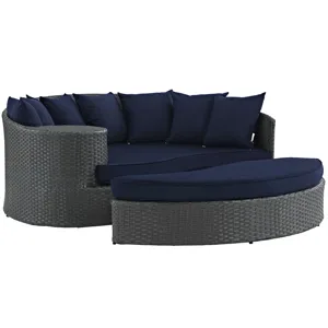 Sojourn Outdoor Patio Sunbrella Daybed