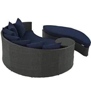Sojourn Outdoor Patio Sunbrella Daybed