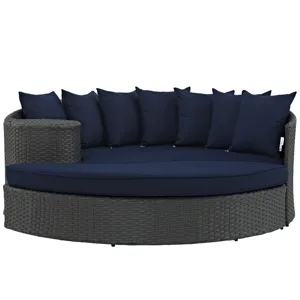 Sojourn Outdoor Patio Sunbrella Daybed