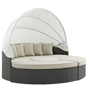 Sojourn Outdoor Patio Sunbrella Daybed