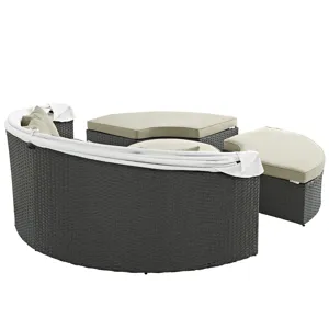 Sojourn Outdoor Patio Sunbrella Daybed
