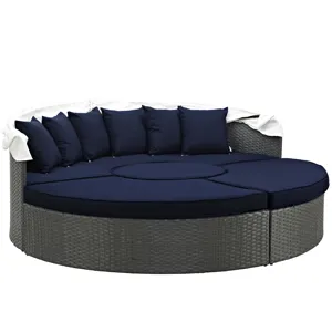 Sojourn Outdoor Patio Sunbrella Daybed