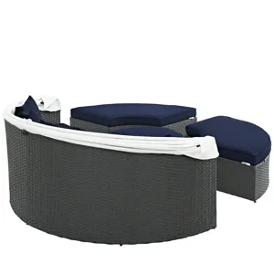 Sojourn Outdoor Patio Sunbrella Daybed
