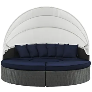 Sojourn Outdoor Patio Sunbrella Daybed