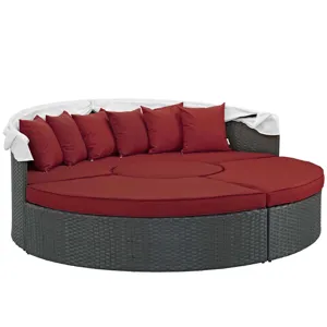 Sojourn Outdoor Patio Sunbrella Daybed