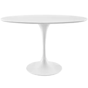 Lippa 48" Oval Wood Top Dining Table