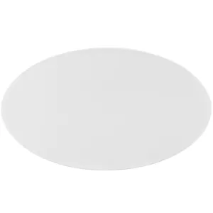 Lippa 48" Oval-Shaped Wood Top Coffee Table