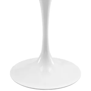 Lippa 48" Oval Walnut Dining Table