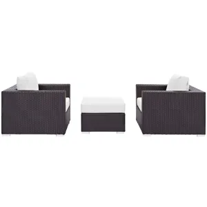 Convene 3 Piece Outdoor Patio Sofa Set