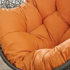 Hide Outdoor Patio Swing Chair With Stand