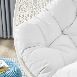 Hide Outdoor Patio Swing Chair With Stand