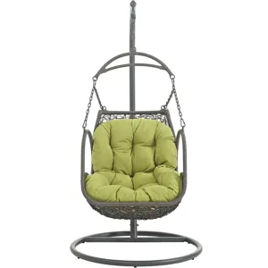 Arbor Outdoor Patio Wood Swing Chair