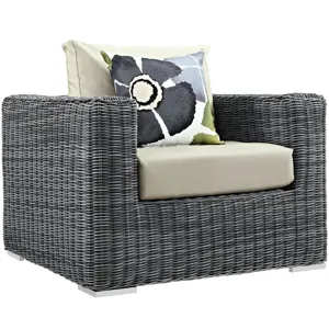 Summon 10 Piece Outdoor Patio Sunbrella Sectional Set