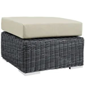 Summon 5 Piece Outdoor Patio Sunbrella Sectional Set