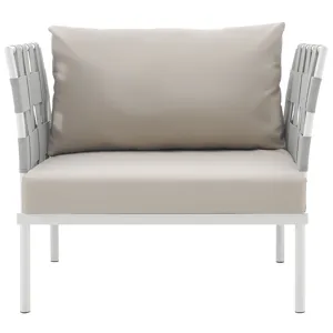 Harmony Outdoor Patio Aluminum Armchair
