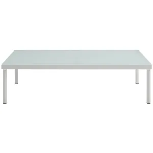 Harmony Outdoor Patio Aluminum Coffee Table