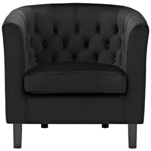 Prospect Performance Velvet Armchair