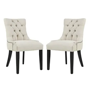 Regent Dining Side Chair Fabric Set of 2