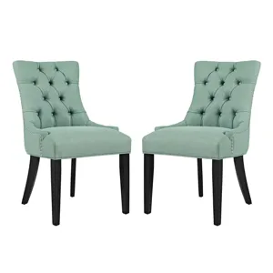 Regent Dining Side Chair Fabric Set of 2