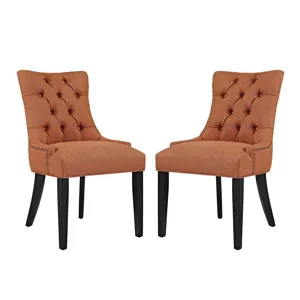 Regent Dining Side Chair Fabric Set of 2