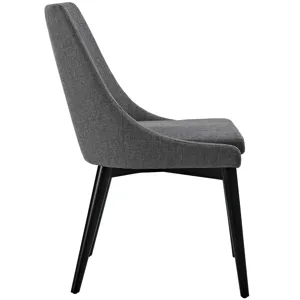 Viscount Dining Side Chair Fabric Set of 2