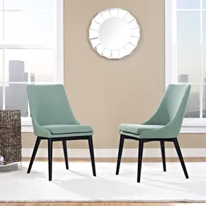 Viscount Dining Side Chair Fabric Set of 2