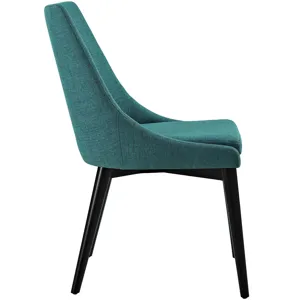 Viscount Dining Side Chair Fabric Set of 2