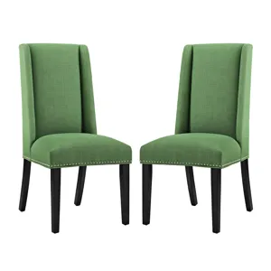 Baron Dining Chair Fabric Set of 2