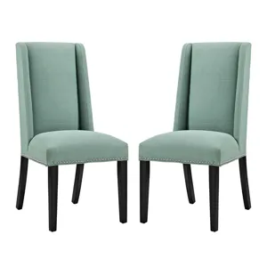 Baron Dining Chair Fabric Set of 2