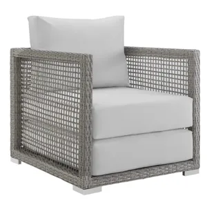 Aura Rattan Outdoor Patio Armchair