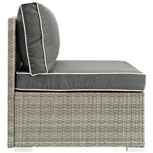 Repose Outdoor Patio Armless Chair