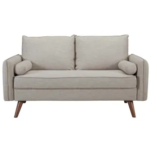 Revive Upholstered Fabric Loveseat