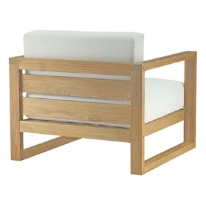 Upland 3 Piece Outdoor Patio Teak Set