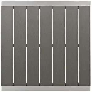 Shore 3 Piece Outdoor Patio Aluminum Outdoor Pub Set