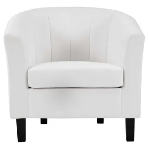Prospect Channel Tufted Performance Velvet Armchair
