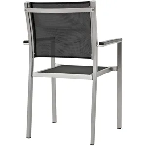 Shore 5 Piece Outdoor Patio Aluminum Outdoor Dining Set